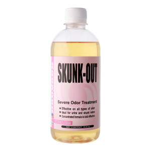 Рідина для видалення джерел важких і стійких запахів Skunk-out 500ml