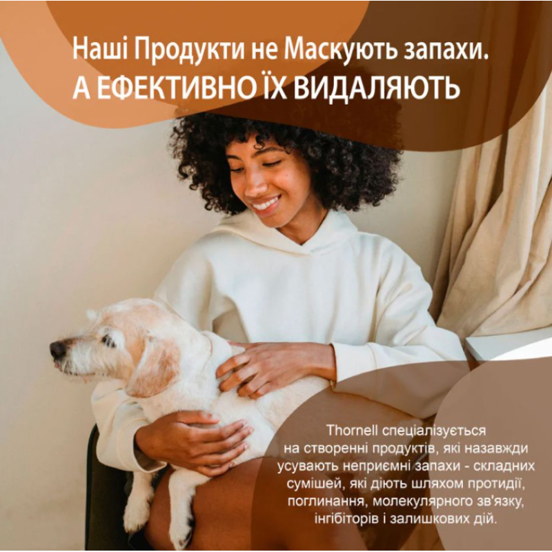 Набір засобів для нейтралізації запахів життєдіяльності собак ODORCIDE® “Dog Mini” - Dog Odor-Off, K.O.E, L.O.E